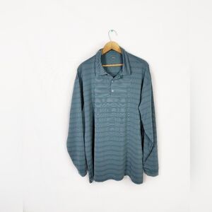 Men's Xl Nike Blue Golf Shirt